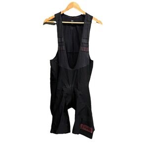 Rapha Black Men's Activewear Cycling Bib Shorts Size XL